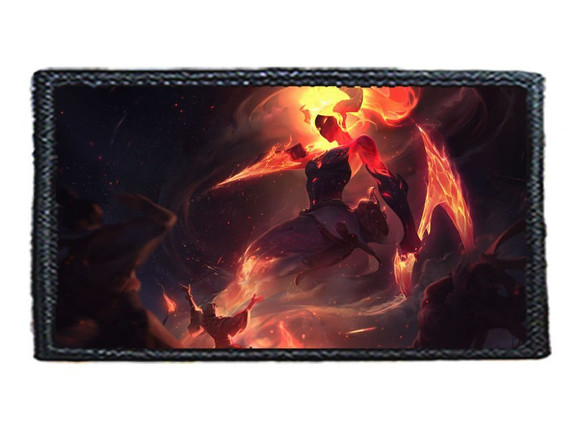 Naszywka AKALI 2 LEAGUE OF LEGENDS