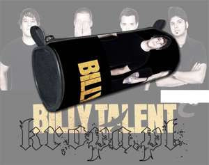 Piórnik szkolny BILLY TALENT
