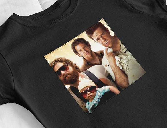 Bluzka damska z naszywką Kac Vegas squad 02