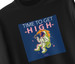 Bluza z naszywką Time to get high