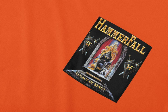 Koszulka z kieszonką Hammerfall