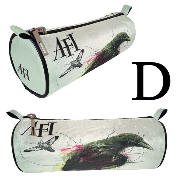 AFI Piórnik szkolny tuba WZORY