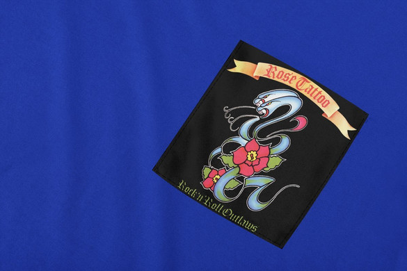 Koszulka z kieszonką Rose Tattoo