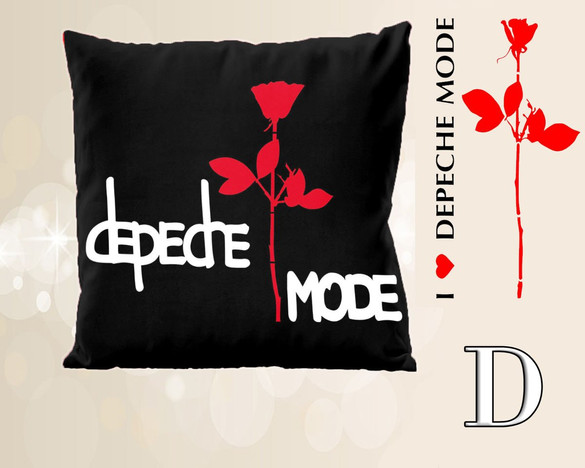 Poduszka DEPECHE MODE 40x40 
