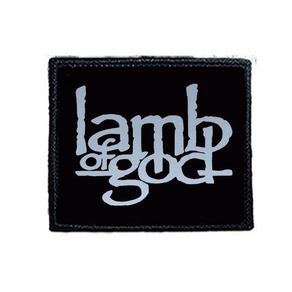 Naszywka Lamb of God