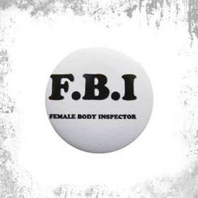 Przypinka F.B.I.
