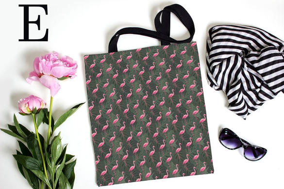 Torba na ramię FLAMINGI ANANASY Dużo Wzorów!!!