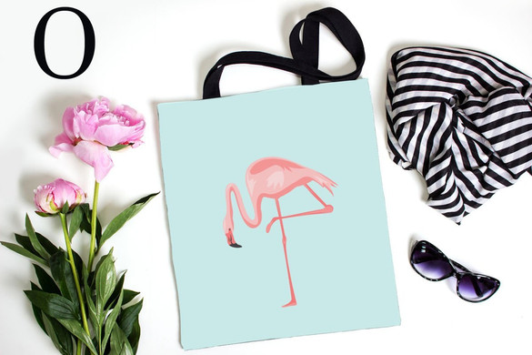 Torba na ramię FLAMINGI ANANASY Dużo Wzorów!!!