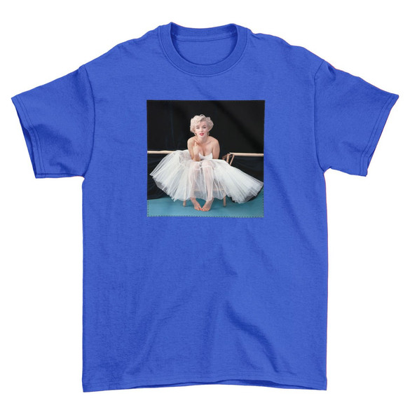 Koszulka z naszywką Marilyn Monroe 01