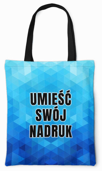 Torba na ramię z własnym nadrukiem