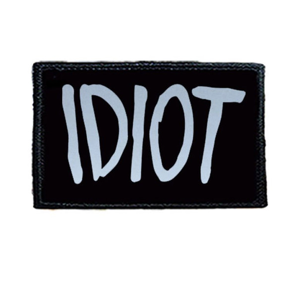 Naszywka IDIOT
