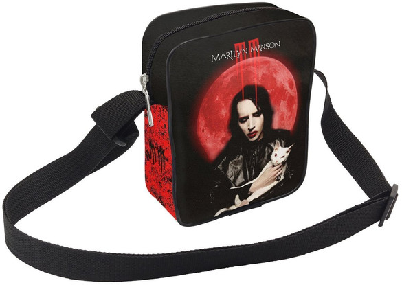 Torba Listonoszka MARILYN MANSON 01 Dodaj Napis!