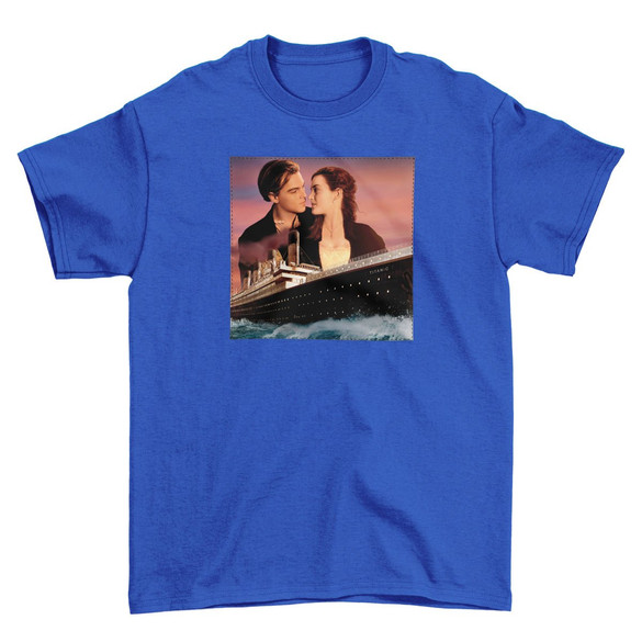 Koszulka z naszywką Titanic