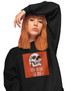 Bluza z naszywką Skull : Too dead to die