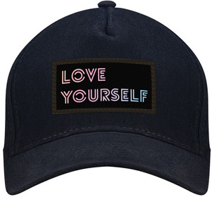 Czapka BTS LOVE YOURSELF bejsbolówka z naszywką