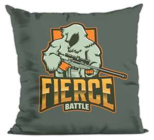 Poduszka FIERCE BATTLE
