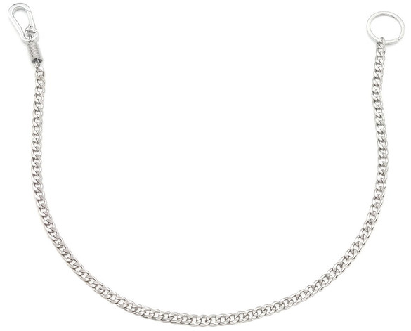 Łańcuch do spodni Ładny MODNY Srebrny 08