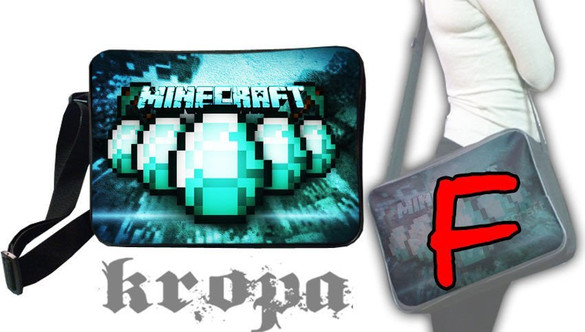 MINECRAFT Torba na ramię  