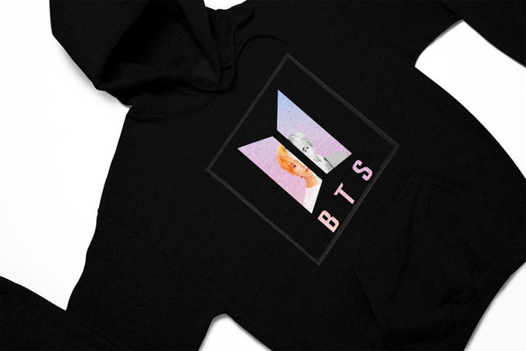 Bluza z naszywką BTS V