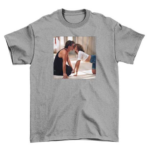 Koszulka z naszywką Dirty Dancing Kiss