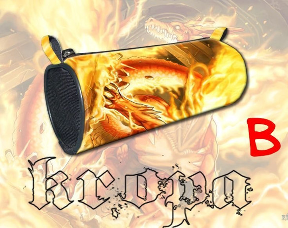 Piórnik szkolny DRAGON