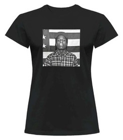 Bluzka damska z naszywką Asap Rocky Live.Love.