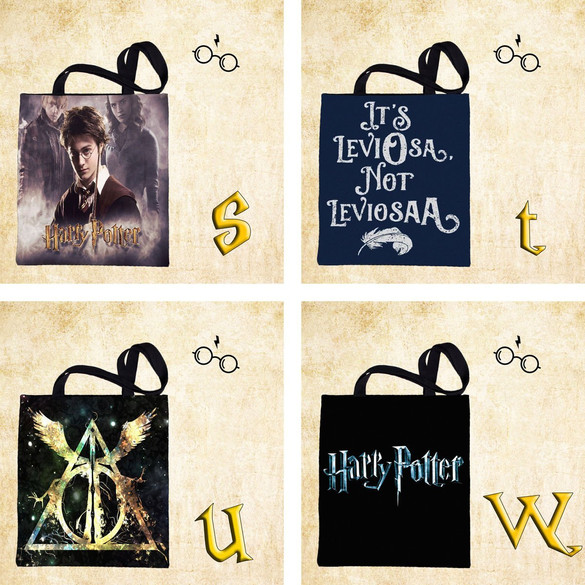 Torba na ramię Harry Potter FULLPRINT z Polski WZORY