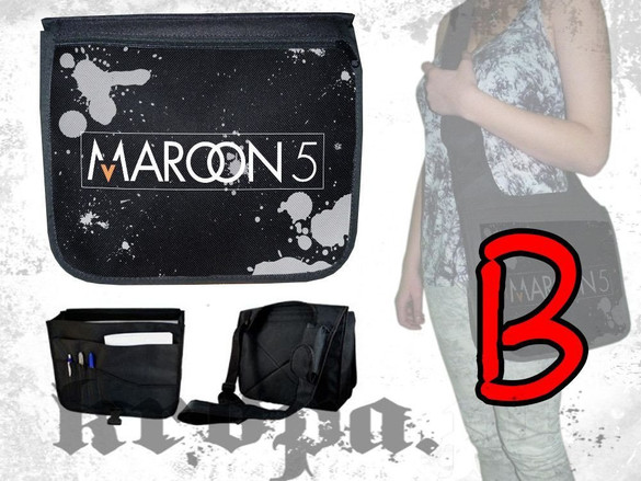 Torba szkolna na ramię MAROON 5