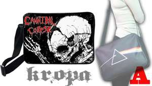 Torba na ramię CANNIBAL CORPSE