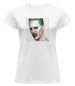 Bluzka damska z naszywką Joker Jared Leto