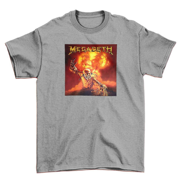Koszulka z naszywką Megadeth 