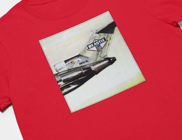 Koszulka z naszywką Beastie Boys 02