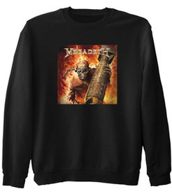 Bluza z naszywką Megadeth Arsenal