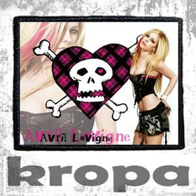 Naszywka AVRIL LAVIGNE