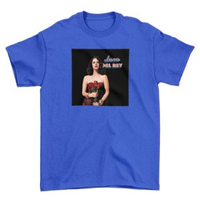 Koszulka z naszywką LANA DEL REY