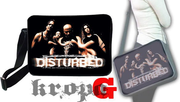 Torba na ramię DISTURBED