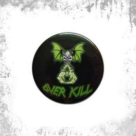 Przypinka OVERKILL 02