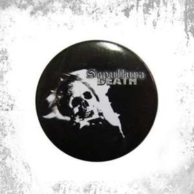 Przypinka SEPULTURA - DEATH