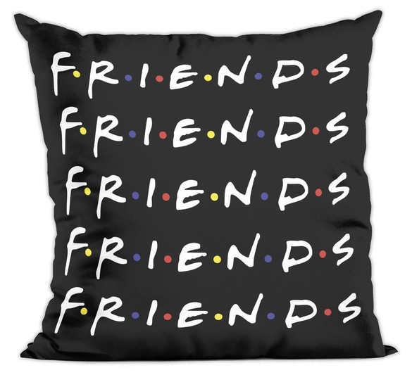 Poduszka Friends logo