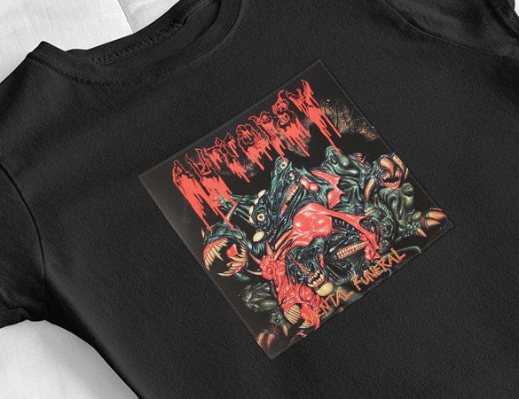 Bluzka damska z naszywką AUTOPSY Mental...