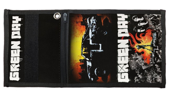 Portfel GREEN DAY 03