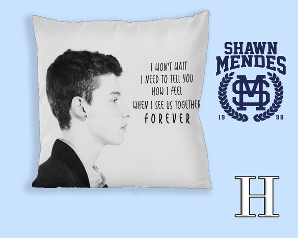 Poduszka SHAWN MENDES z Polski WZORY 40 x 40 cm