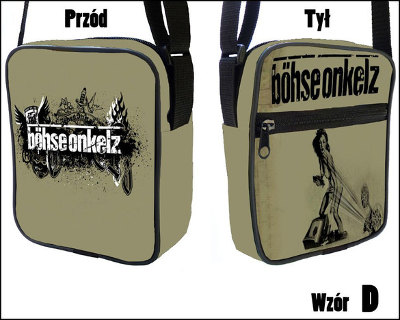 Torba Listonoszka BOHSE ONKELZ- OUTLET