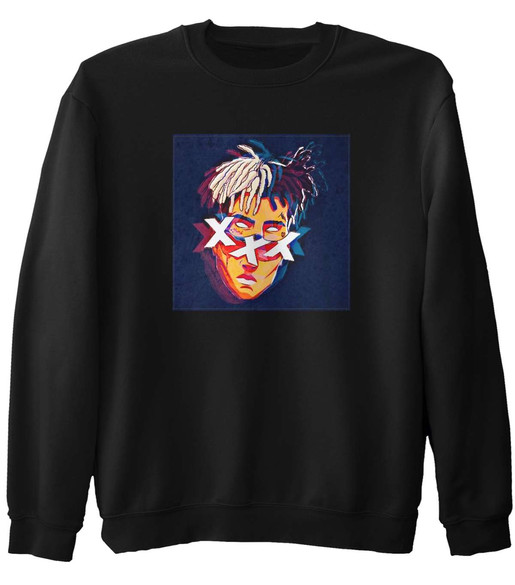 Bluza z naszywką XXXTENTATION 02