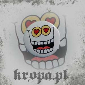 Przypinka ZAKOCHANY WARIAT