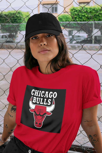 Koszulka z naszywką NBA CHICAGO BULLS