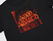 Koszulka z naszywką Amon Amarth logo