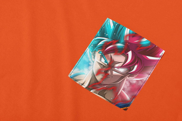 Koszulka z kieszonką DRAGON BALL SON GOKU 3
