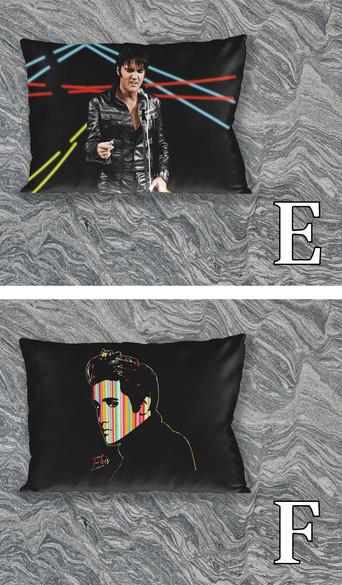 ELVIS PRESLEY Zestaw poduszka kubek WZORY+GRATIS
