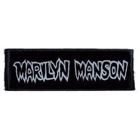 Naszywka  MARILYN MANSON